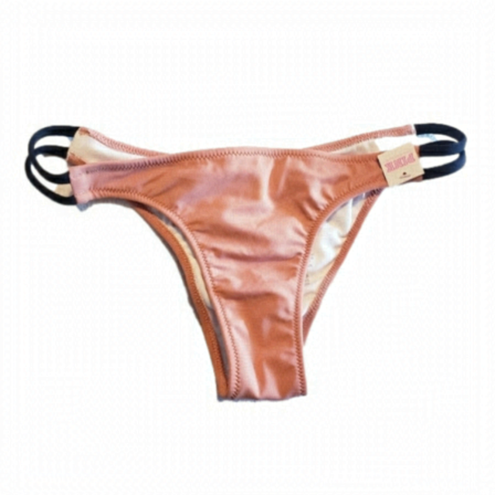 🪴bogo FREE🪴 NWT Victorias Secret Pink Ruched Bikini Bottom XS